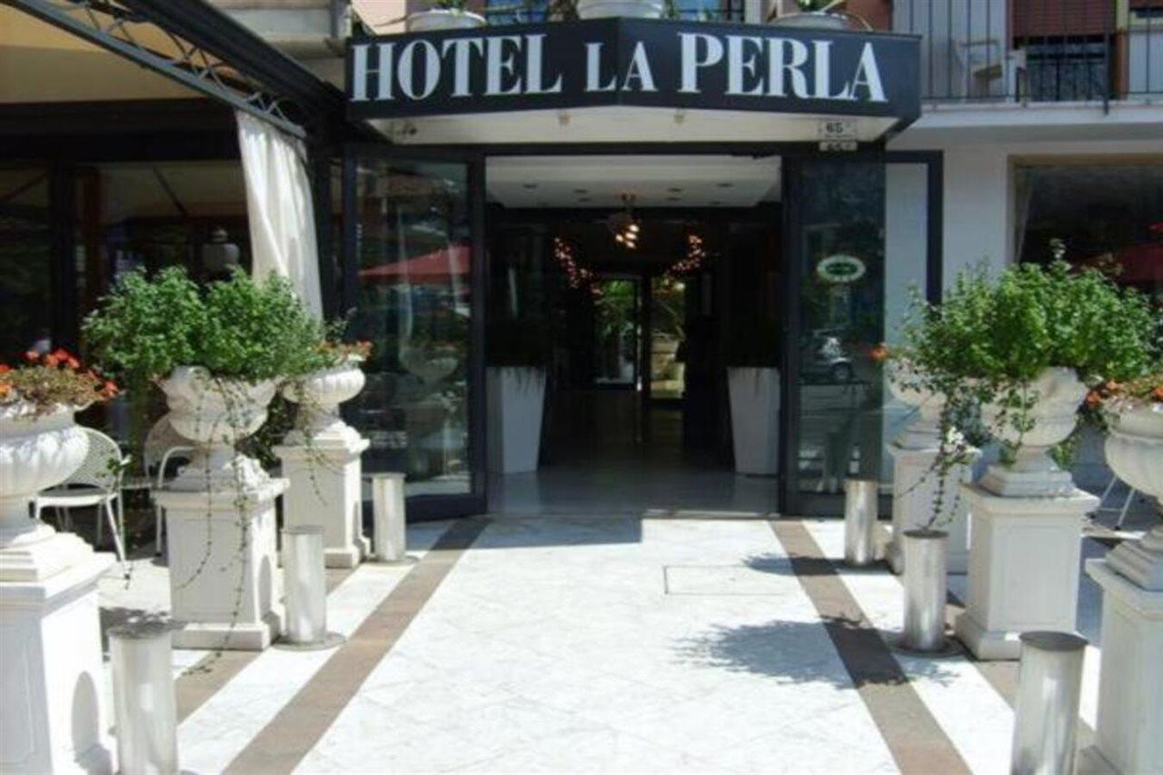 Hotel La Perla Riva del Garda Exterior photo