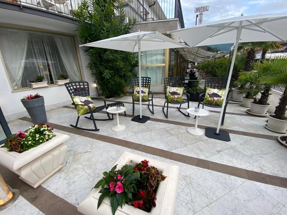 Hotel La Perla Riva del Garda Exterior photo